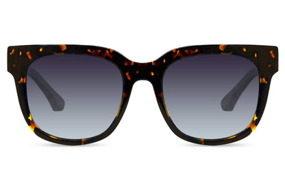 Elevate your accessory game with our Black Animal Print Oversized Sunglasses, designed for those who love making a statement. Crafted from durable acetate, these sunglasses feature a trendy oversized frame with a striking black animal print design. Equipped with polarized lenses, they offer superior glare reduction and 100% UV protection for stylish and safe outdoor adventures.