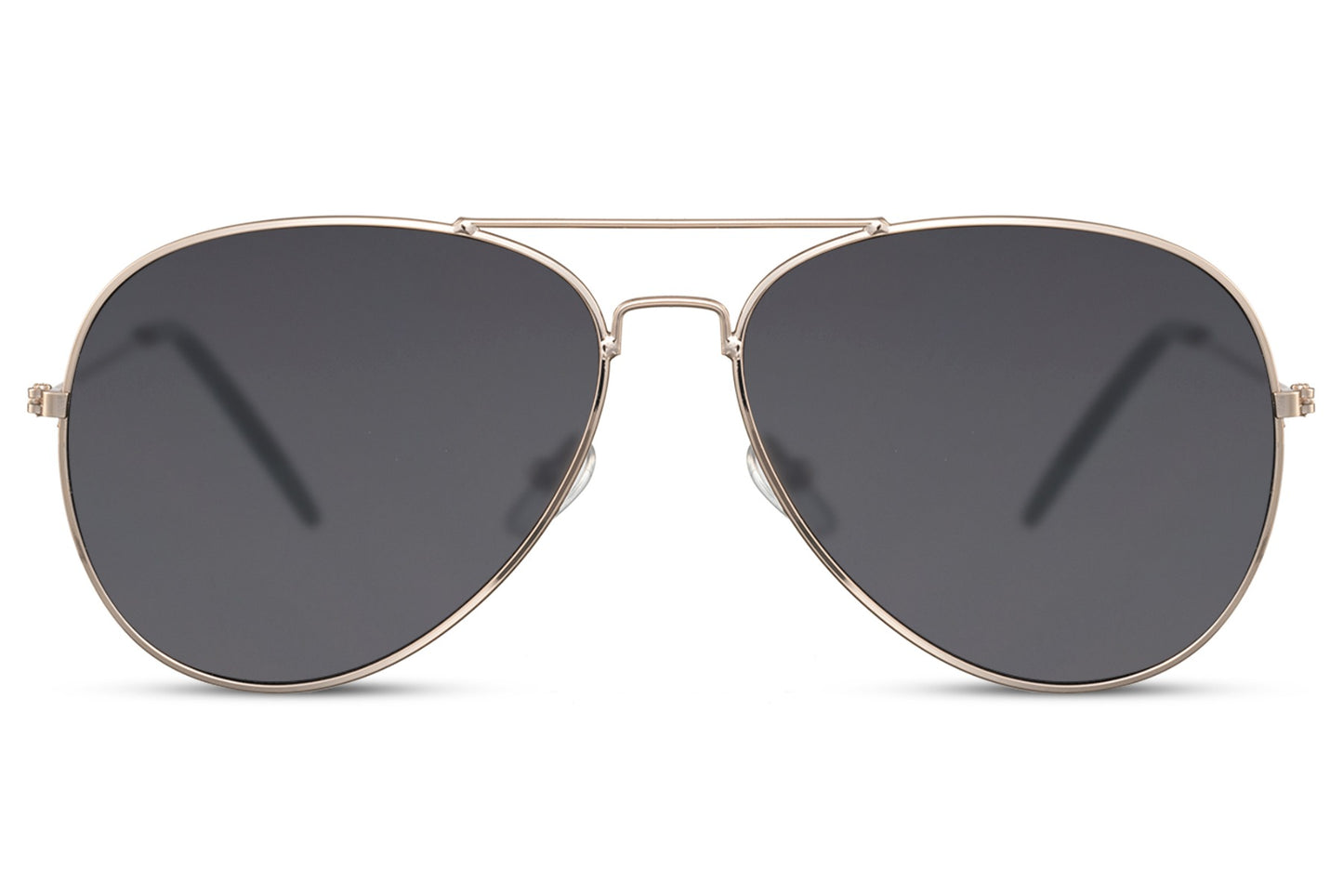 Enhance your style and protect your eyes with these Aviator sunglasses with a metal frame, designed to deliver both timeless fashion and superior sun protection. Available in a variety of vibrant lens colors and crafted with 100% recycled lenses, these sunglasses offer eco-conscious luxury without compromising on style.