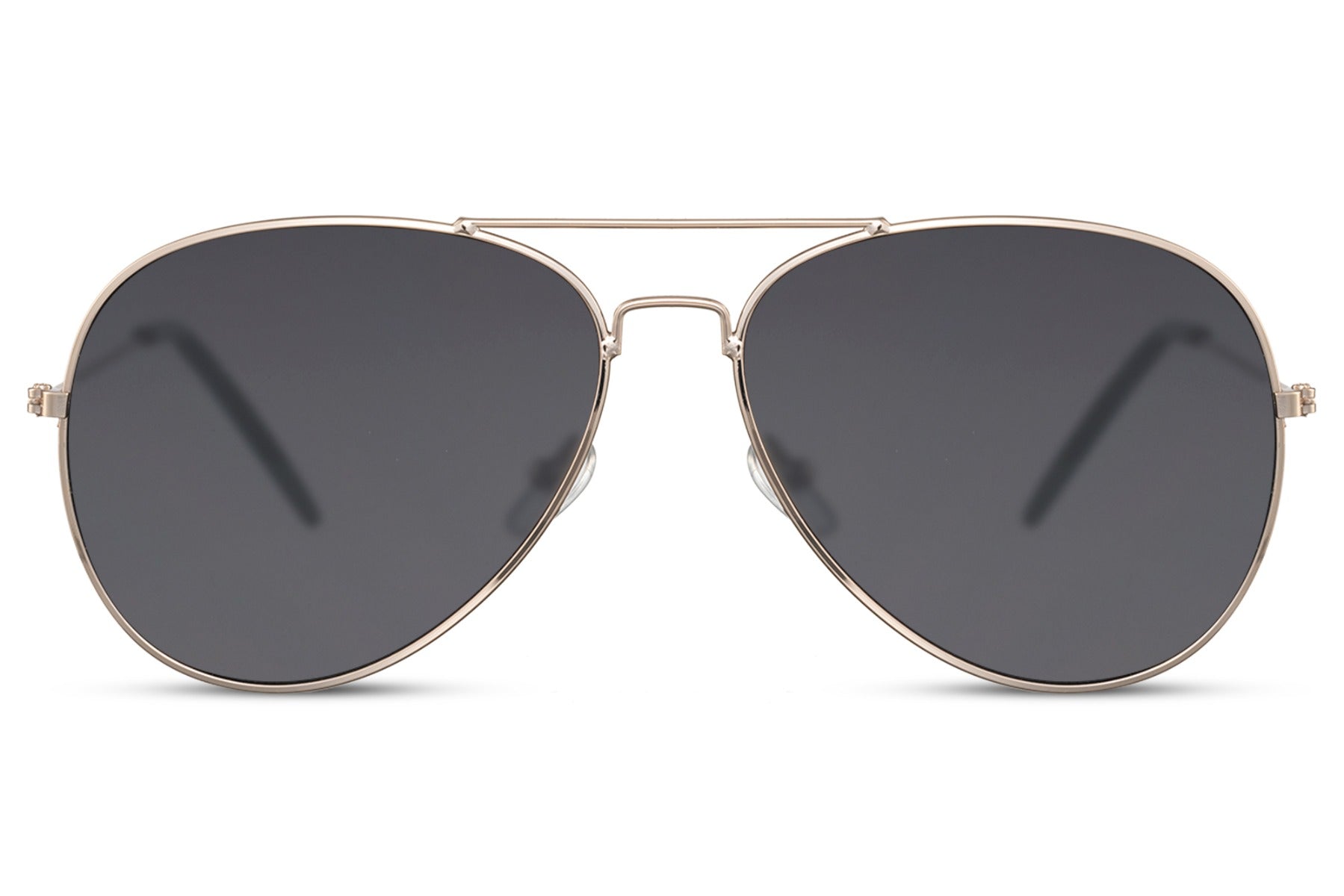 Enhance your style and protect your eyes with these Aviator sunglasses with a metal frame, designed to deliver both timeless fashion and superior sun protection. Available in a variety of vibrant lens colors and crafted with 100% recycled lenses, these sunglasses offer eco-conscious luxury without compromising on style.