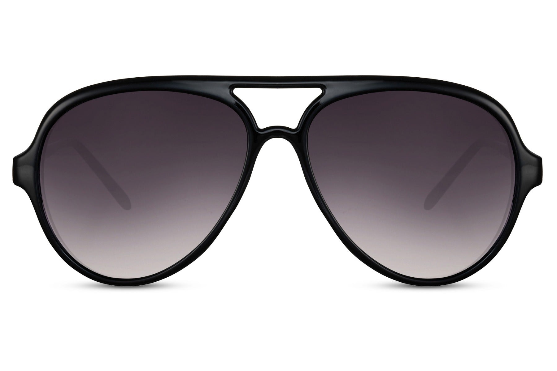 Step up your style game with our Black Aviator Sunglasses for Men, made from 100% recycled polyester, offering eco-friendly protection and fashion-forward design. With 100% UV protection, these sunglasses are designed to block harmful UVA and UVB rays, ensuring your eyes stay safe and comfortable.