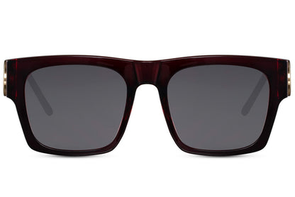 Step up your eyewear game with our Black & Red Wayfarer Sunglasses, designed for those who value timeless style and robust construction. Crafted from a premium blend of metal and polycarbonate, these sunglasses offer a lightweight yet durable design. The classic black frame with striking red accents ensures a bold and modern look, perfect for every occasion.