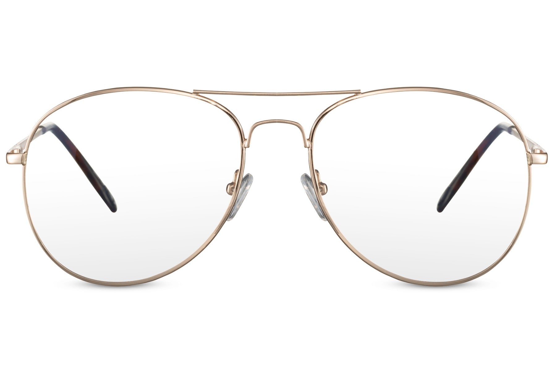 Elevate your eyewear collection with these Aviator light blue filter glasses, designed for those who want to combine style and eye protection. These sleek glasses offer advanced blue light filtering technology while keeping you fashionable with a classic aviator design.