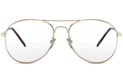 Elevate your eyewear collection with these Aviator light blue filter glasses, designed for those who want to combine style and eye protection. These sleek glasses offer advanced blue light filtering technology while keeping you fashionable with a classic aviator design.