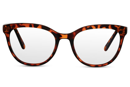 These animal print blue transparent & cat-eye sunglasses are your perfect choice! Designed for eco-conscious fashion lovers, they & combine functionality, comfort, and elegance.