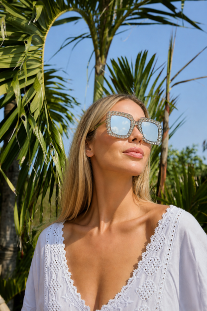 Gafas de sol con espejo