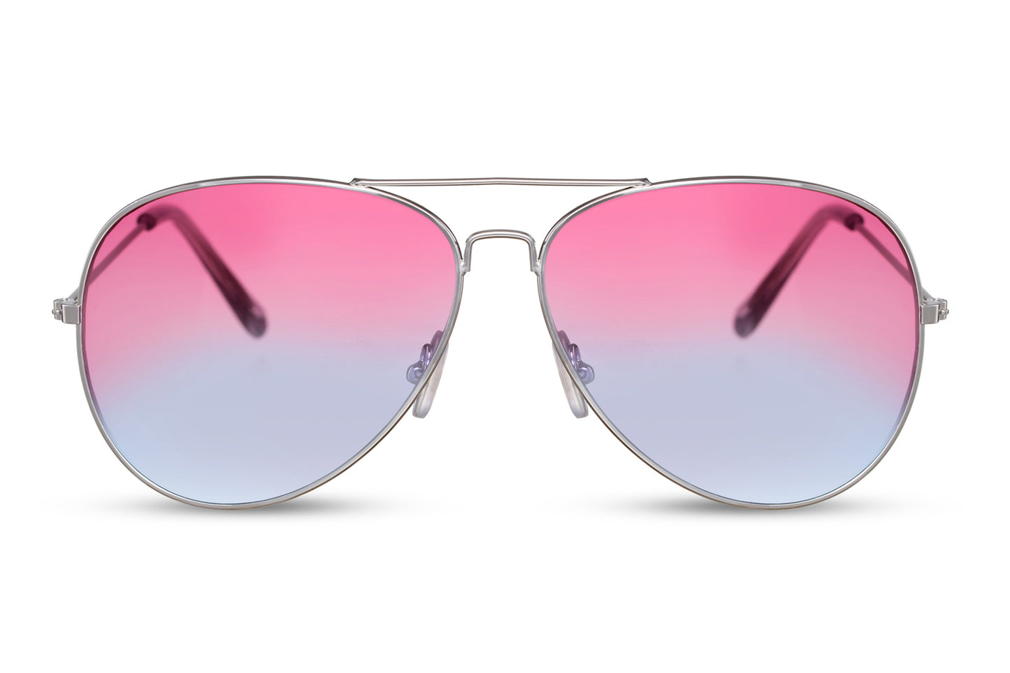 Enhance your style and protect your eyes with these Aviator sunglasses with a metal frame, designed to deliver both timeless fashion and superior sun protection. Available in a variety of vibrant lens colors and crafted with 100% recycled lenses, these sunglasses offer eco-conscious luxury without compromising on style.