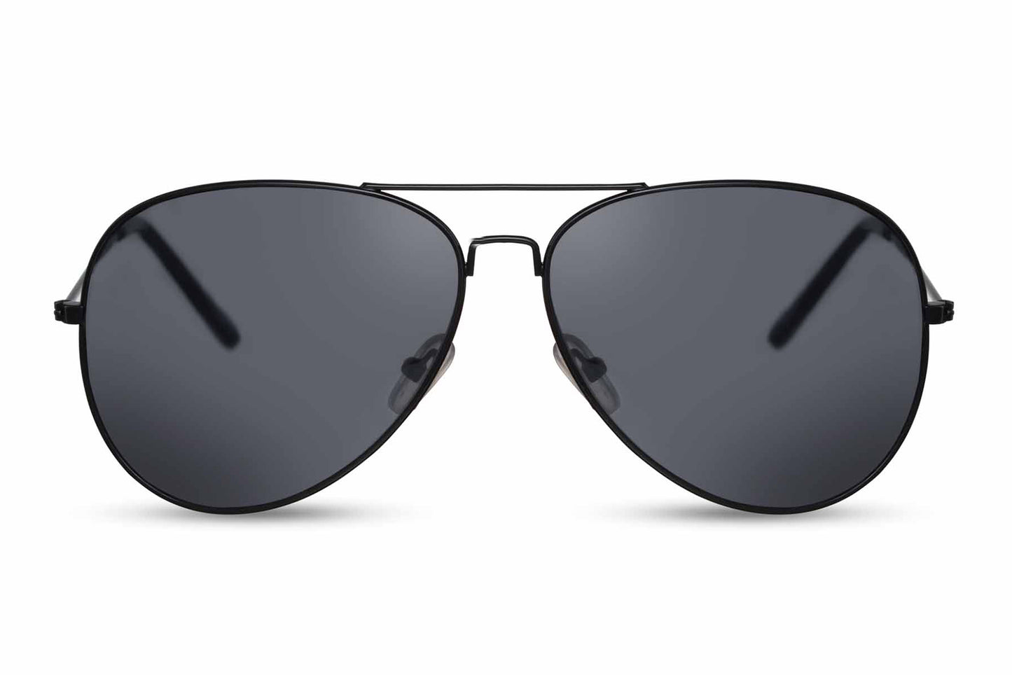 Enhance your style and protect your eyes with these Aviator sunglasses with a metal frame, designed to deliver both timeless fashion and superior sun protection. Available in a variety of vibrant lens colors and crafted with 100% recycled lenses, these sunglasses offer eco-conscious luxury without compromising on style.