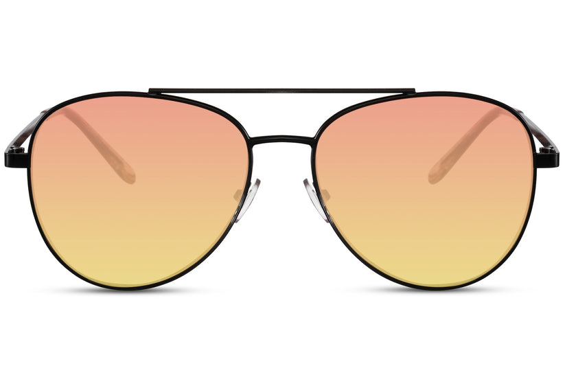 Retro Frames Aviator Sunglasses
