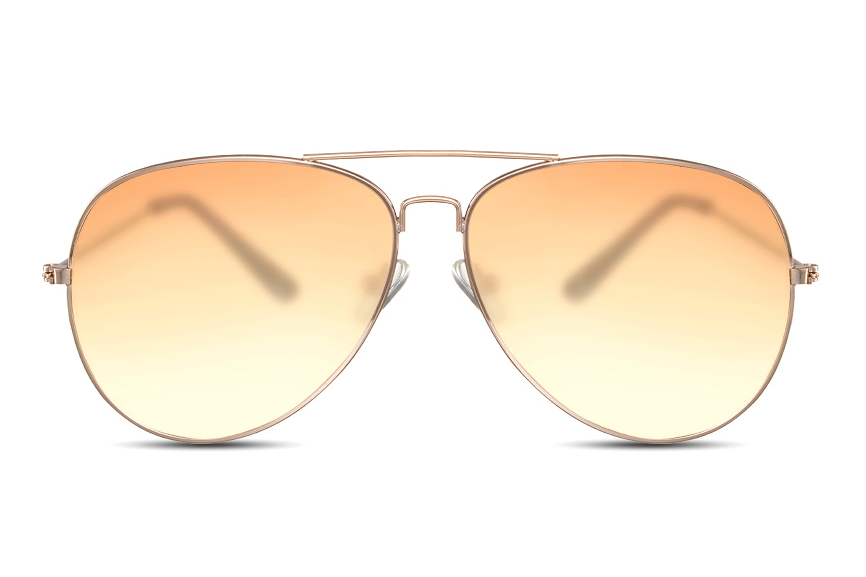 Enhance your style and protect your eyes with these Aviator sunglasses with a metal frame, designed to deliver both timeless fashion and superior sun protection. Available in a variety of vibrant lens colors and crafted with 100% recycled lenses, these sunglasses offer eco-conscious luxury without compromising on style.