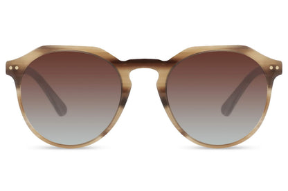 Polarized Round Sunglasses