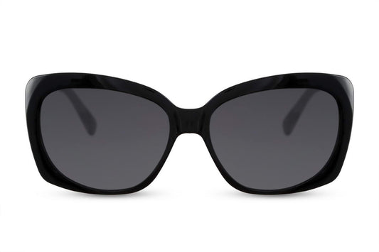 Black Oversized Sunglass