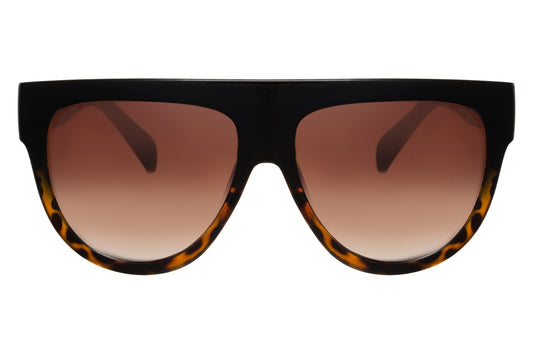 Brown Oversized Sunglasses