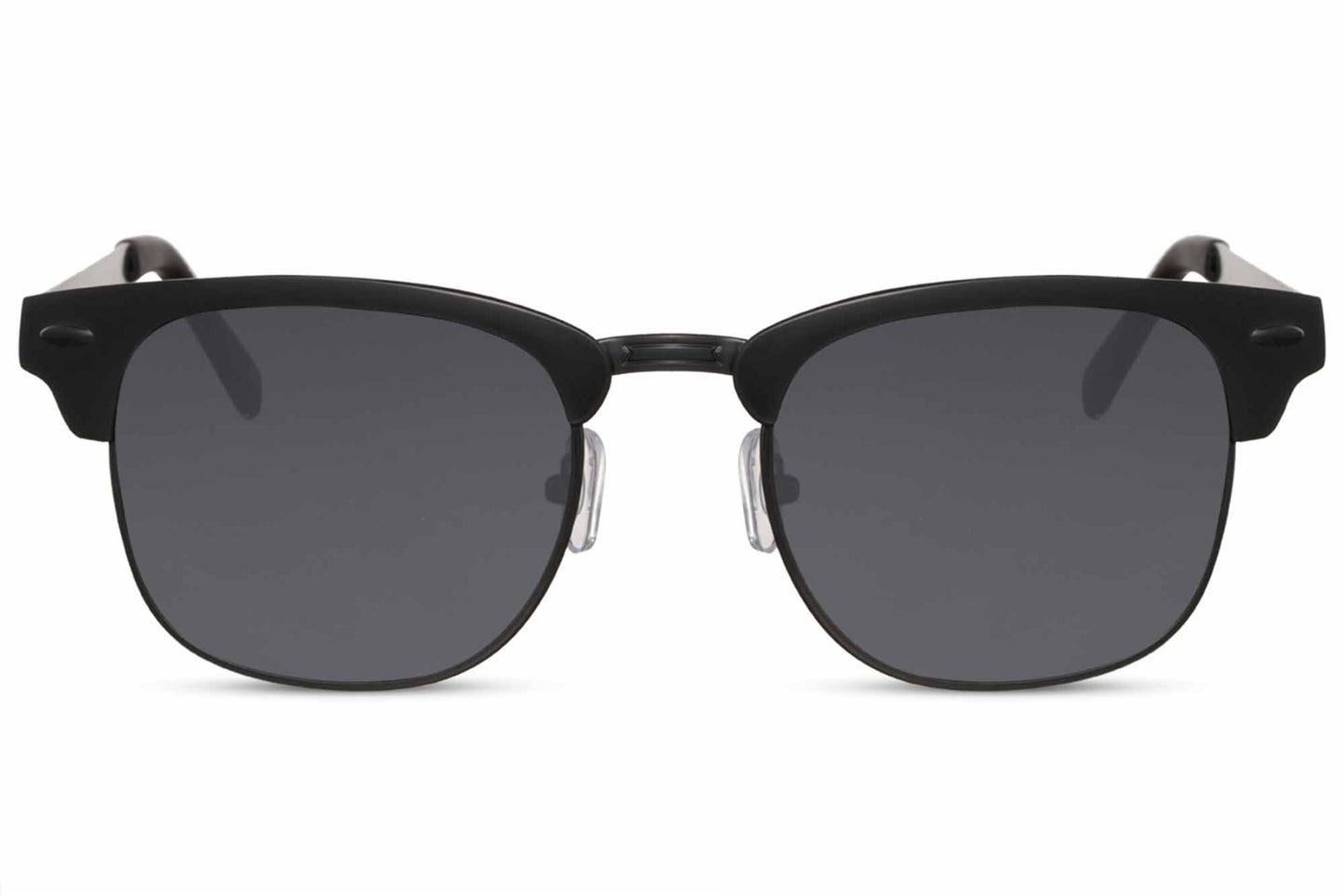 Black Clubmaster Sunglasses