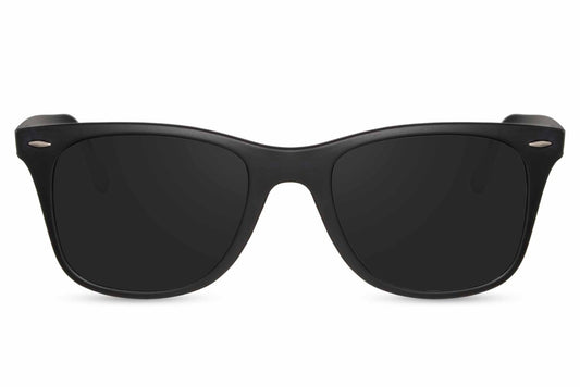 Classic Cool: Black Wayfarer Sunglasses uk