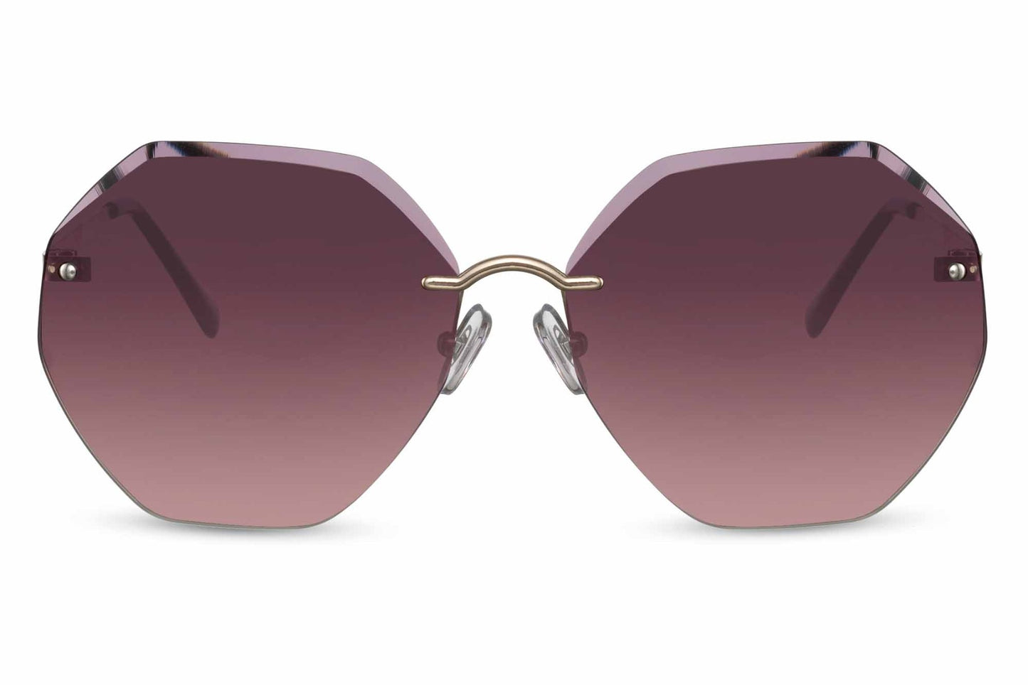 Classic Geometric Oversized Sunglasses