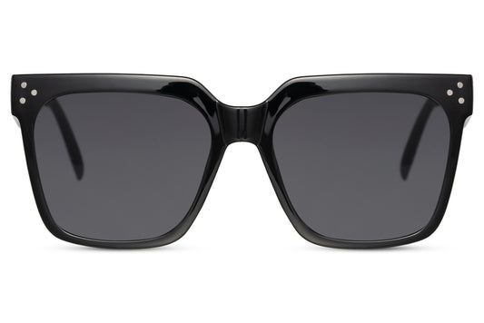 Black Oversized Sunglasses
