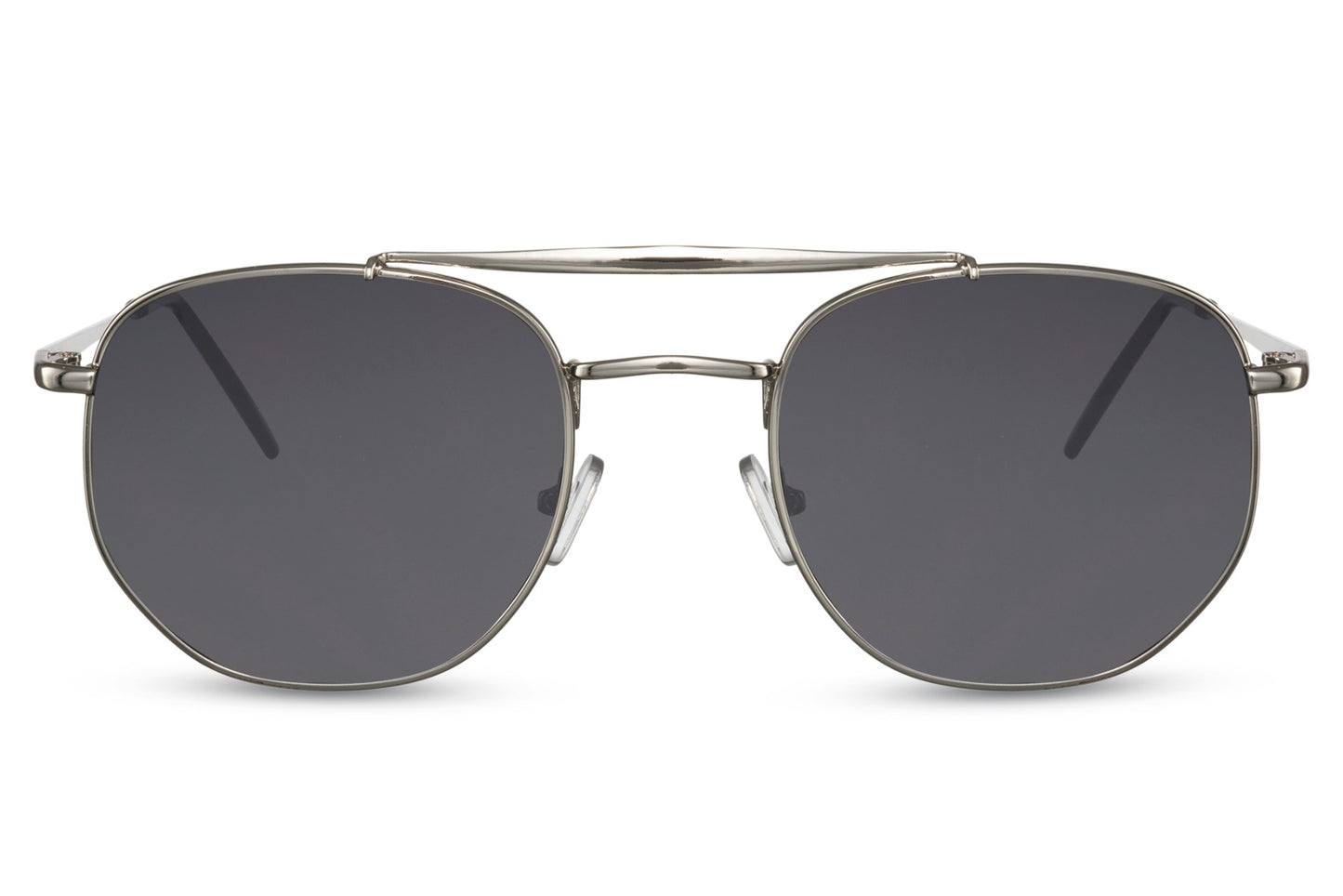 Round Sunglasses with Metal Frame for Men and Women