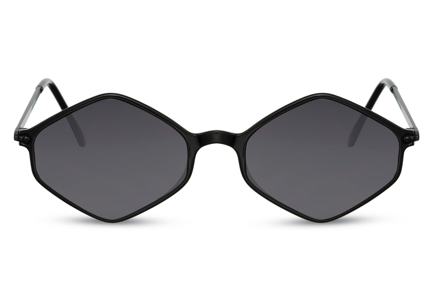 Geometric Round Sunglasses