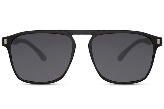 Black Square Sunglass