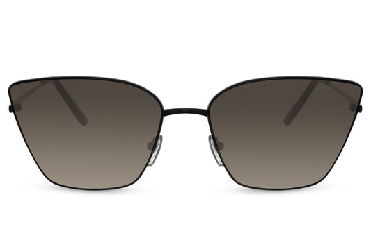 Black Shade Cateye Sunglass