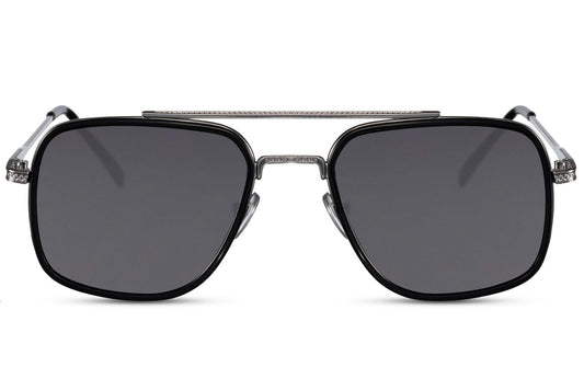 Black Square Sunglass