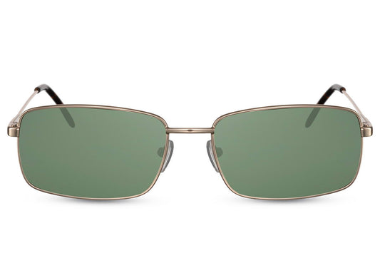 Green Rectangle Sunglass