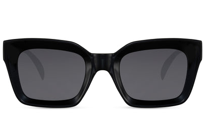 Geometric Rectangle Sunglasses- Eco Friendly
