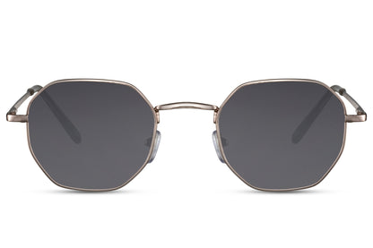 Black Round Sunglass