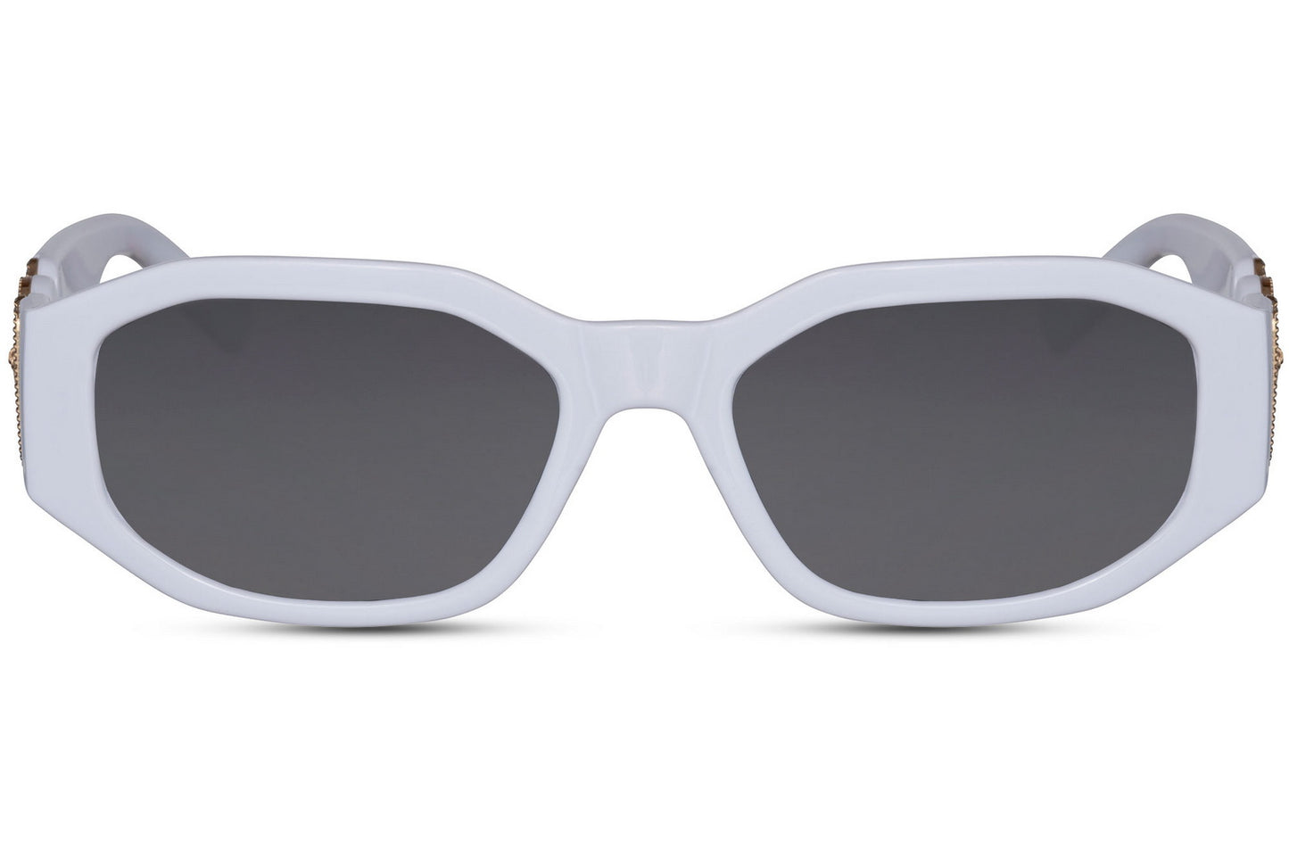 Designer Geometric Cateye Sunglasses