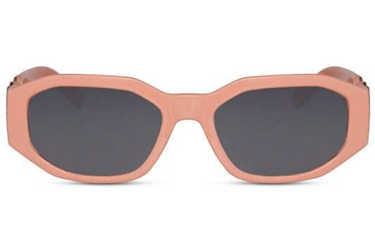 Designer Geometric Cateye Sunglasses