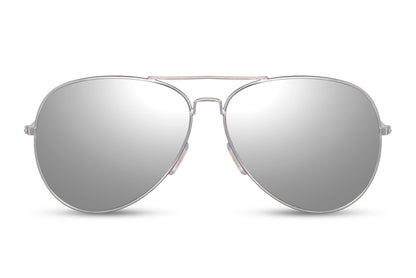 Aviator Sunglasses with Metal Frame for Men and Women