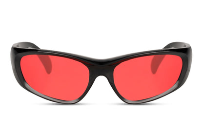 Visor Style Party Sunglasses
