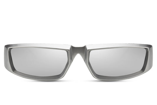 Premium Visor Style Rectangle Sunglasses