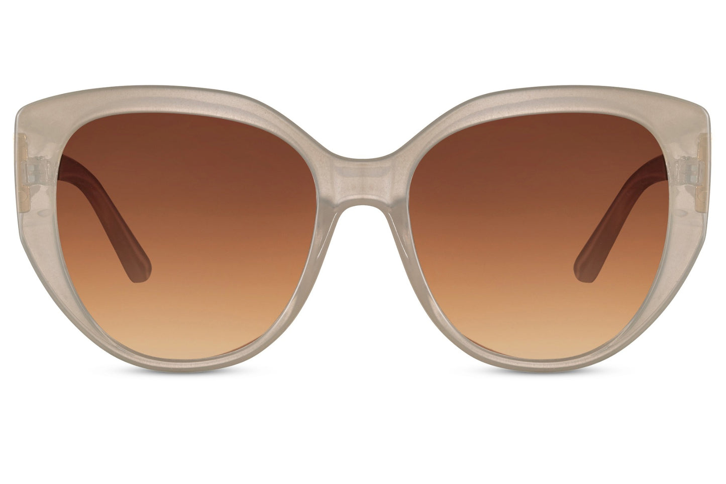 Brown Tortoise Shell Cat-eye Sunglasses