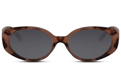 Unisex Geometric Cateye Sunglasses