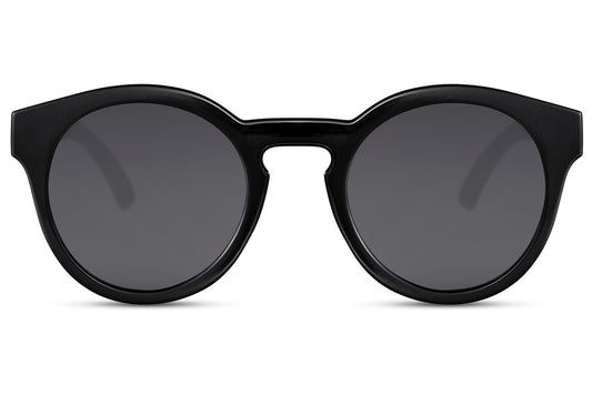 Black Round Sunglass