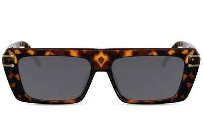 Designers Rectangle Visor Style Sunglasses