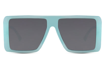 Square shape Oversize Sunglasses