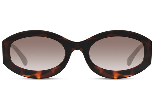 Geometric Rectangle Sunglasses - Eco Friendly
