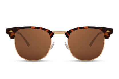 Black Color Clubmaster Sunglasses