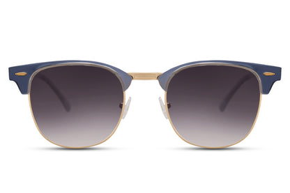 Black Color Clubmaster Sunglasses