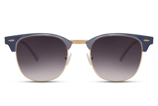 Black Color Clubmaster Sunglasses