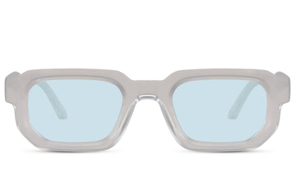Bold Frames Rectangle Sunglasses