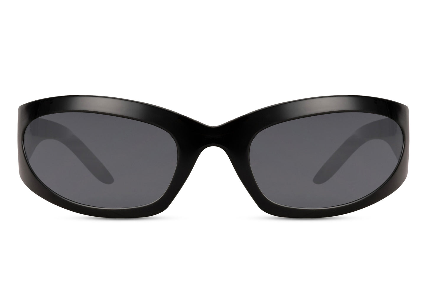 Geometric Frame Sunglasses
