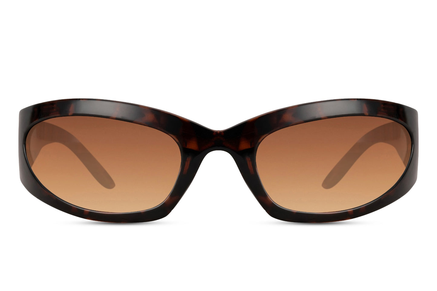 Geometric Frame Sunglasses
