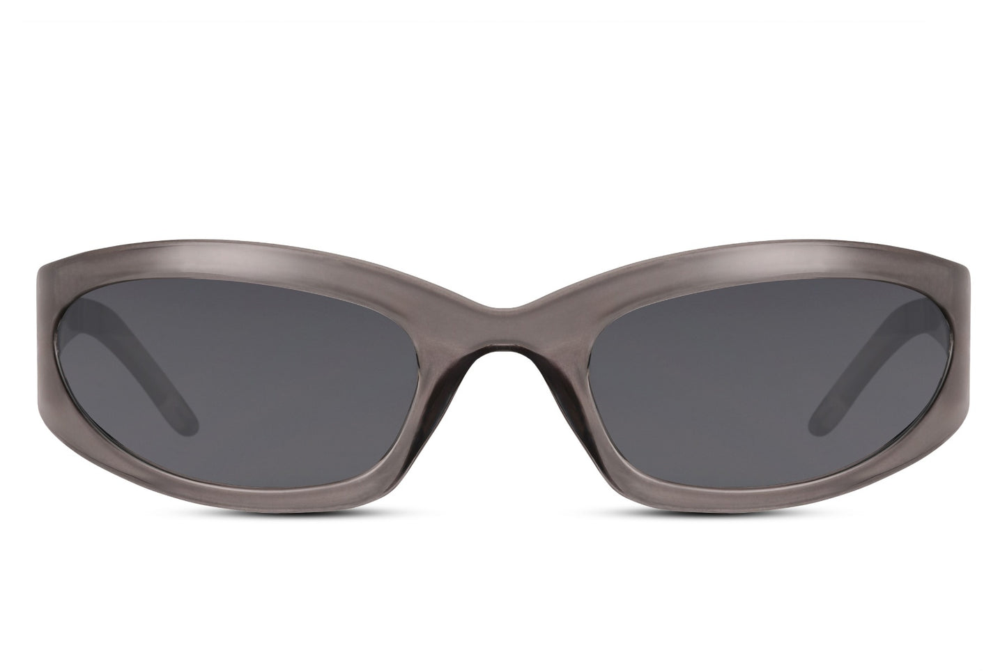 Geometric Frame Sunglasses