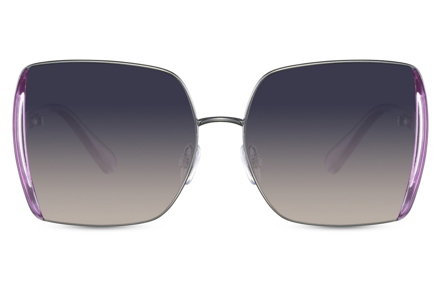 Black Oversized Sunglasses- Eco Friendly