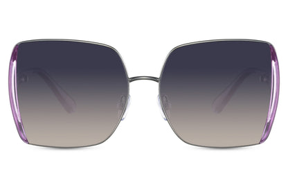 Black Oversized Sunglasses- Eco Friendly