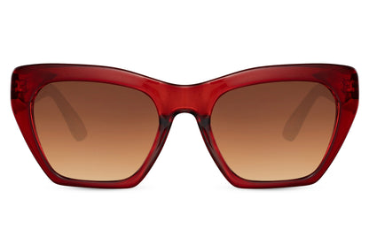 New Geometric Cateye Sunglasses