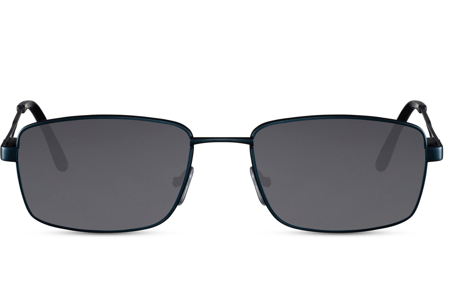 Black Rectangle Sunglasses - Eco Friendly